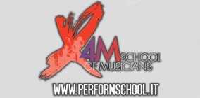 X4M - Perform School of musicians - Torino